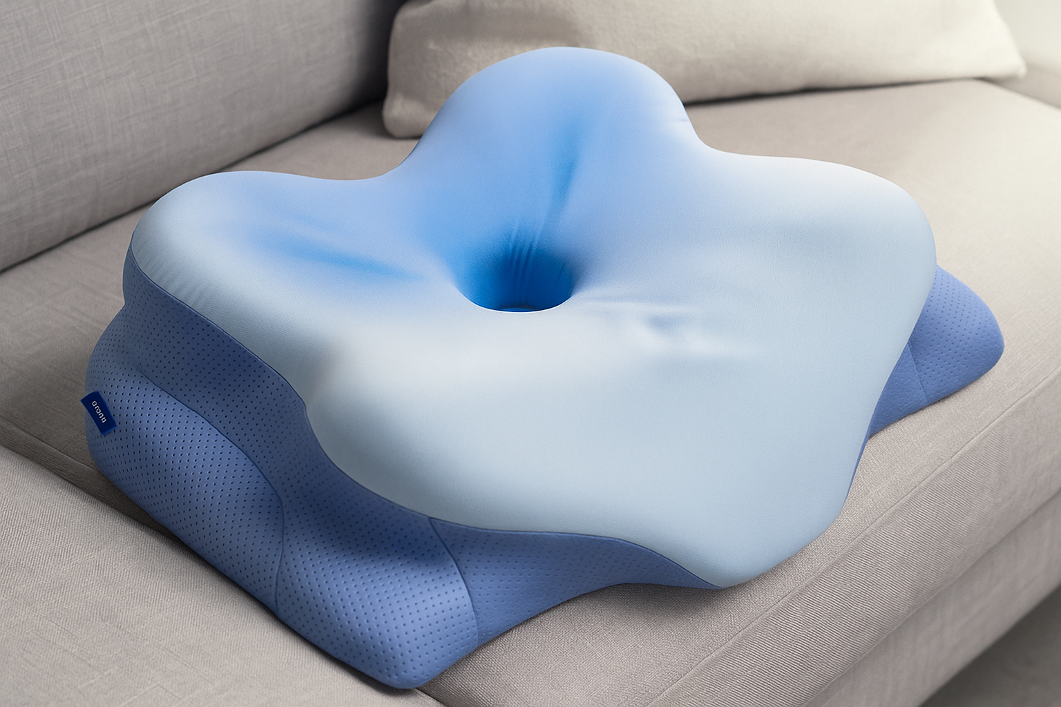 Derila ergonomisches Kopfkissen – Produktfoto